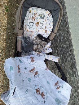 ROAN BASS NEXT BEIGE 3 kombinacia + izofix - 13