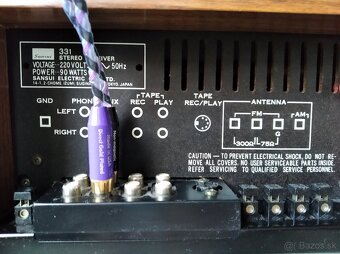 Sansui 331 stereo receiver - 13