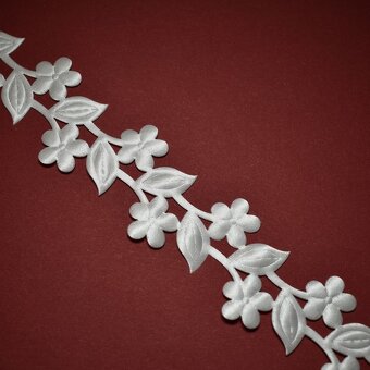 čipky, stuhy, korálky - 13