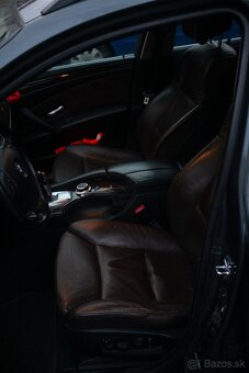BMW 525D, motor E61 – 3.0d, 145 kW, 2008, Automat - 13