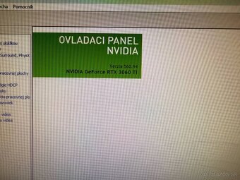 Herný počítač Ryzen 7 3800X / RTX 3060 Ti / 16GB / 500GB SSD - 13