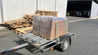 Prívesný vozík na motorku 750kg Agados Kangaro - 13
