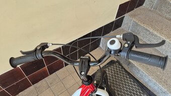 Detsky bicykel Royalbaby velkost 14" + pomocne kolieska - 13