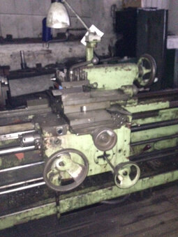 Sústruh SU50 / 1000 - 13