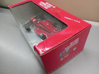 F1 FERRARI F310 1996 MICHAEL SCHUMACHER MINICHAMPS 1:18 - 13