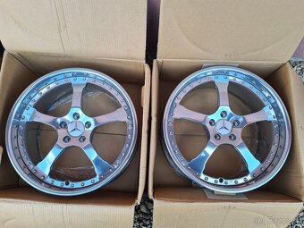 5x112 R20 Mercedes OZ-Raffaello - kované Top stav. - 13