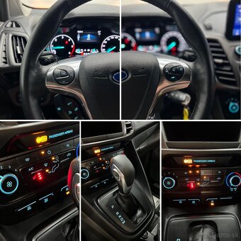 Ford Tourneo Custom L1 1.5tdci 88kw 8st A/T 1.majiteľ - 13
