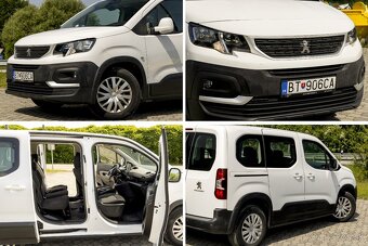Peugeot Rifter 1,5 HDi (ťažné, odpočet DPH, navigácia) - 13