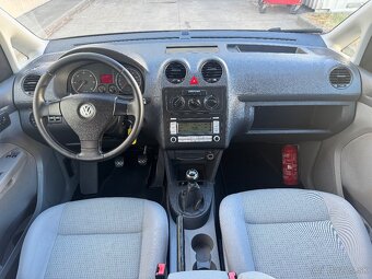 Volkswagen Caddy LIFE 1.9 TDI bez DPF - 13
