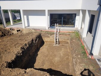 Minibáger, výkopové práce, doprava, Košice , Košice okolie - 13