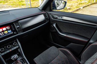 Škoda Kodiaq RS 2.0 TSI 180kW / Virtual kokpit / Pamäť / - 13