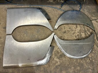 Opravné díly zadního blatníku/kapsy Tatra 603-1 - 13