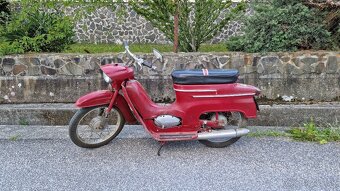 Jawa 20 Pionier s TP a ŠPZ - L1e - 13