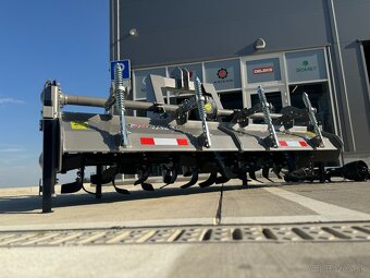 Rotavátor za traktor JANSEN TBF-220 - zadný 2,2m - 13