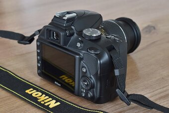 Nikon d3400 bluetooth - VR objektiv AF-P 18-55 - nafot. 2tis - 13