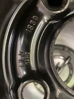 4x100 R14 5,5J ET39 Opel Corsa D + 185/70 R14 GoodYear - 13