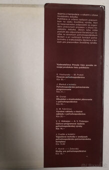 Racionalizácia potreby práce a energie v chove hovädzieho d - 13