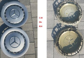 Predám rôzne puklice na disky – rôzne veľkosti a modely - 13