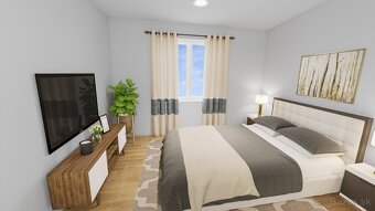 Na predaj čerstvo zrekonštruovaný 2 izbový byt s loggiou. - 13
