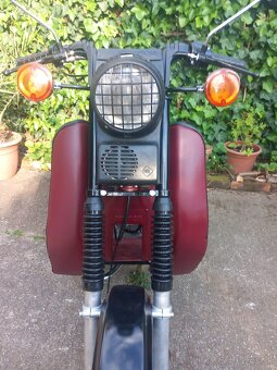 Simson SR50 skúter (po renovacii) - 13