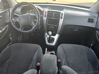 Predám Hyundai Tucson 2.0 benzín/LPG 4X4 - 13