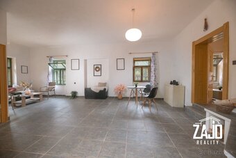 Víkendový rodinný dom obklopený prírodou - Petrova Lehota - 13