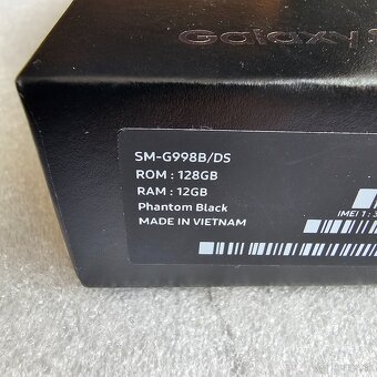 Samsung Galaxy S21 Ultra 5G G998B, 12GB/128GB - 13