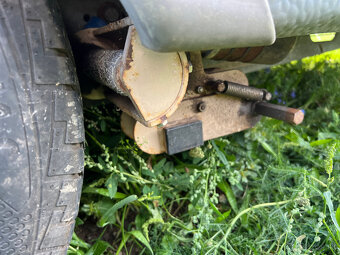 Karavan Knaus Sunshine 495-Palandy, plynový bojler,pojezd - 13