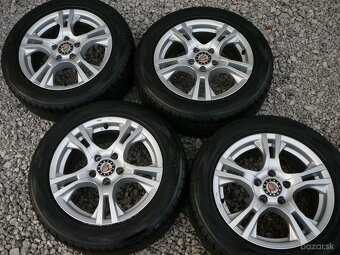 4 kusy 16 DISKY 5x112 R16 6Jx16H2 ET48 originál Skoda octavi - 13