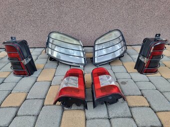 Peugeot Partner zadné svetlá - 13