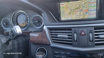 Mercedes E220CDI W212 1.majiteľ - 13