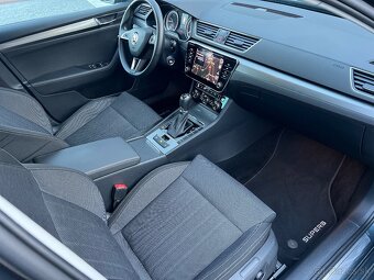 ŠKODA SUPERB III FACE 2.0 TDI 140KW NAVI MATRIX ACC EL.KUFR - 13