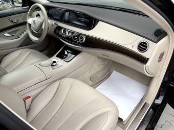 Mercedes-Benz S trieda Sedan MERCEDES - BENZ Classe 350 D 4M - 13