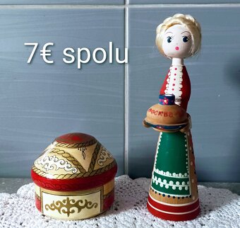 Drevené dekorácie - 13