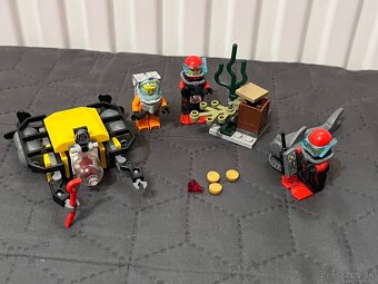 Lego City 60011, 60066, 60100, 60090, 60091, 60136 - 13