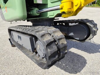 Minibáger Yanmar B15 /1600kg/, 2x lyžica - 13