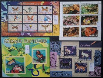 Postove znamky Mix 17 (95poloziek) - 13