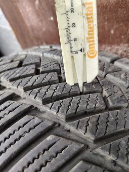 Predám Pneu Contin.245/60R18H ZIMNÉ - 13
