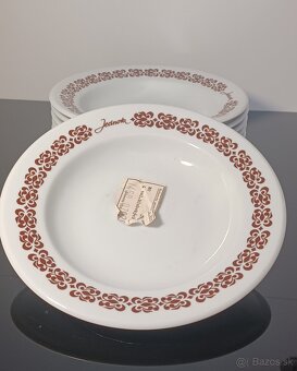 Retro reštauračné taniere Jednota - 13