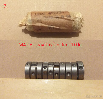 Závitníky a očká na predaj - 13