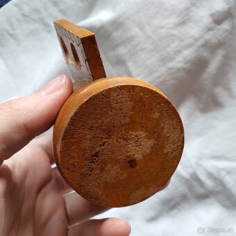 Ľudové starožitné  drevené črpáky - 13