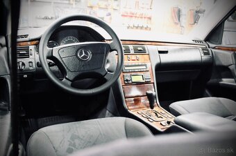 Predám Mercedes Benz E300 TD w210 OM606 - 13