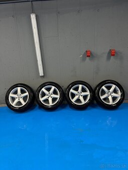 Disky elektrony(nové zimné pneu) 205/55 r16 5x112 - 13