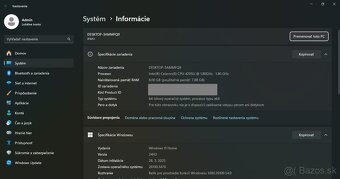 Lenovo S145-14IWL /Intel 4205U/8GB RAM/HD/SSD+HDD/Bat ok - 13