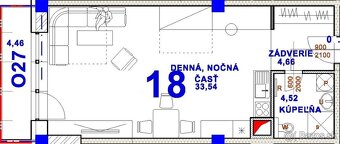 Prenájom bytu – Žilina, Rezidencia Komenského - 13