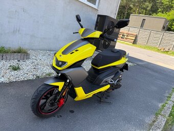 Predám skúter Motorro X1 125i r.v 2022 naj. 890km - 13