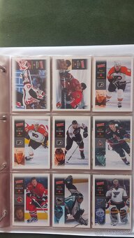 Hokejové kartičky NHL MIX 4 - 13