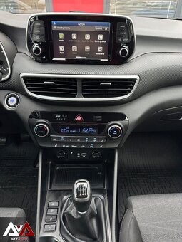 Hyundai Tucson 1.6 CRDi Smart, v Záruke, Pôvodný lak, SR - 13