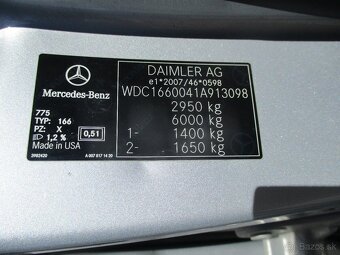 MERCEDES GLE 250cdi 150kw 4MATIC DPH 2017 odp. DPH - 13