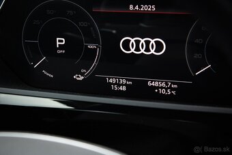 Audi E-tron 55 quattro, 300kW, Webasto, Vzduch - 13